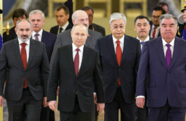 Лидеры ОДКБ приняли совместное заявление по итогам саммита в Москве