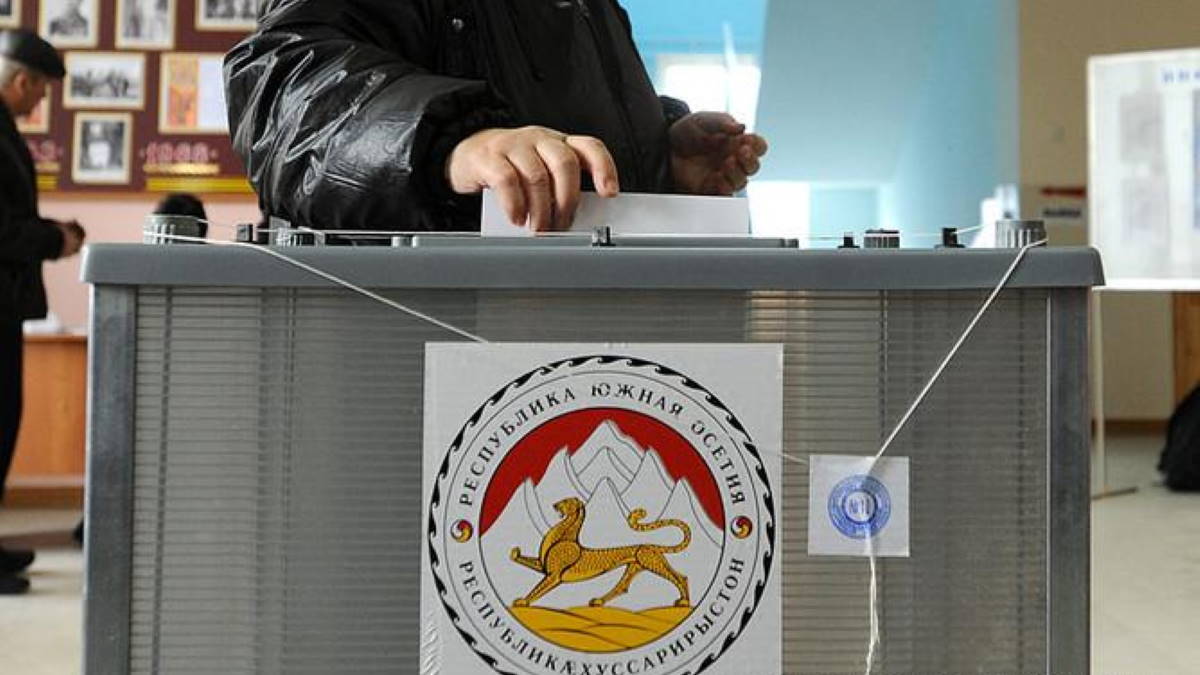 Итоговая явка на выборах президента Южной Осетии составила 68,2%