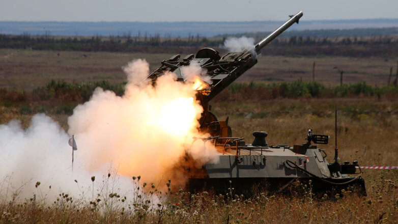 Ракетные войска и артиллерия РФ уничтожили украинскую пусковую установку ЗРК "С-300"