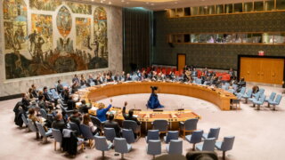 Россия призвала проголосовать за принятие Палестины в ООН