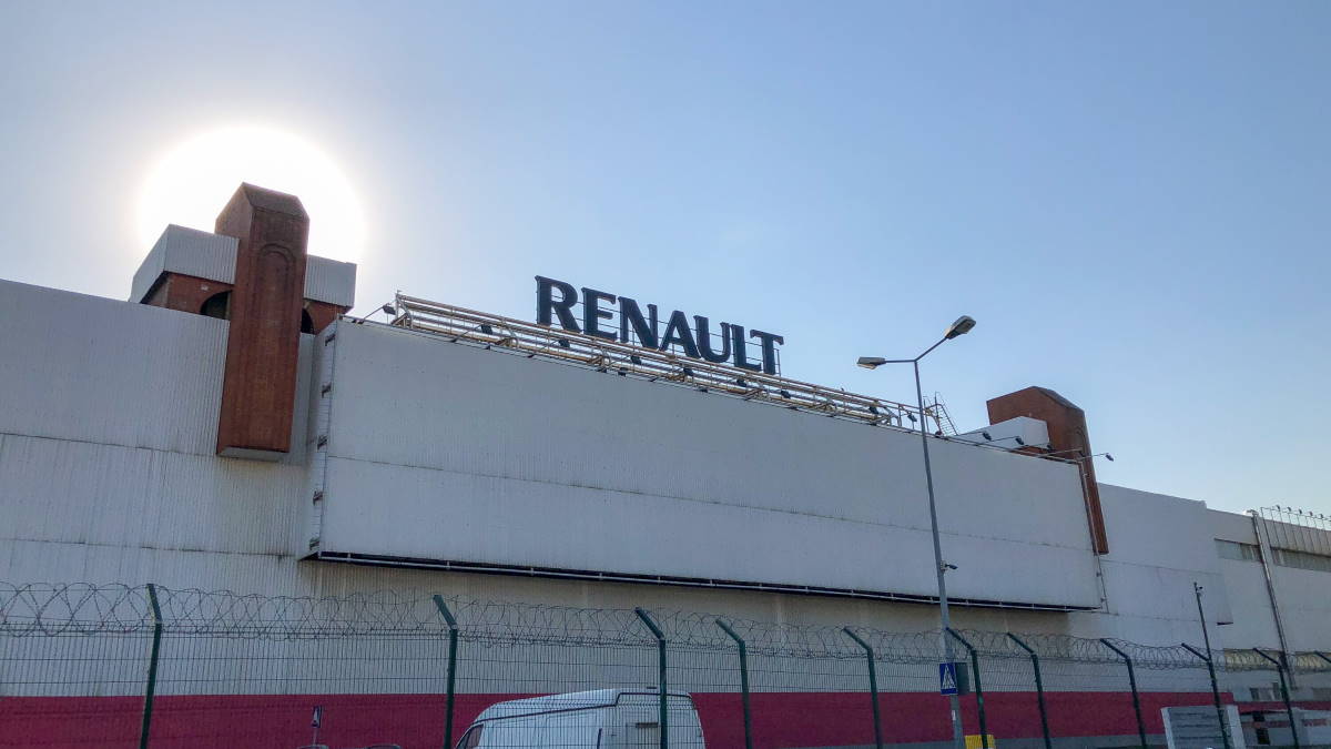 Завод Renault