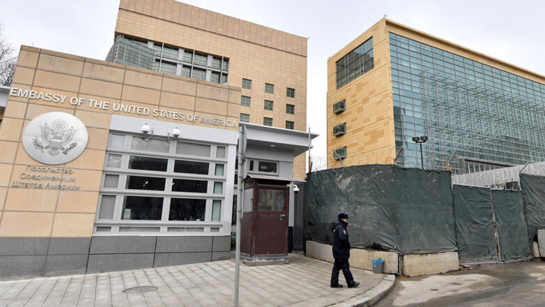 Перед посольством США в России предложили создать площадь Защитников Донбасса