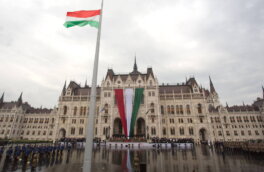 Десятки тысяч человек вышли с протестами против Орбана