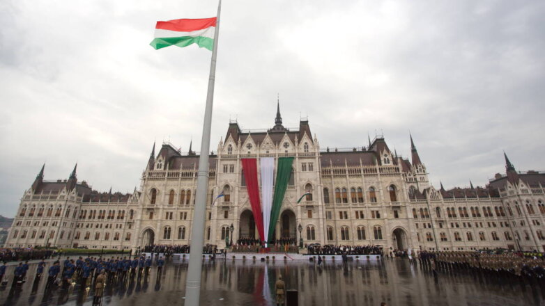 Десятки тысяч человек вышли с протестами против Орбана