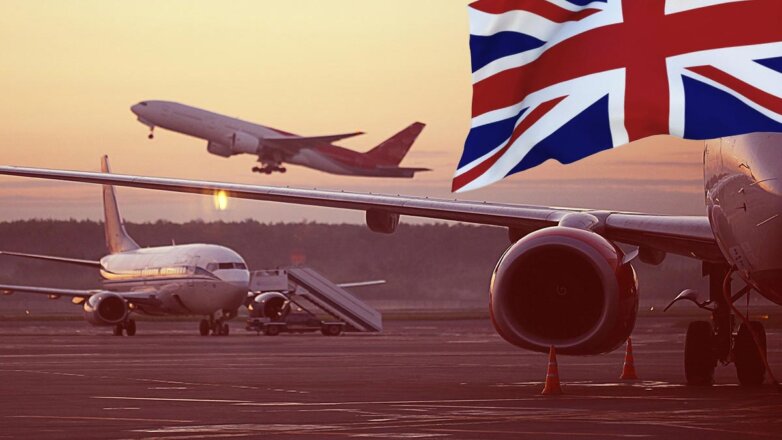 Великобритания ввела санкции против 3 российских авиакомпаний