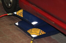 Надувной домкрат: как работает и для чего применяется