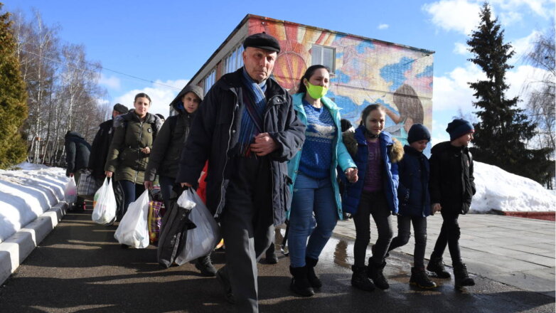 Россия эвакуировала с Украины и из Донбасса более 1,2 миллиона человек