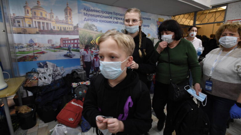 В Россию эвакуировали почти 2 миллиона жителей Украины и Донбасса