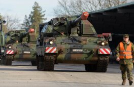 Германия планирует засекретить поставки оружия Украине