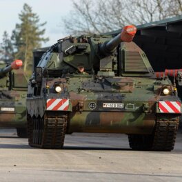Германия планирует засекретить поставки оружия Украине