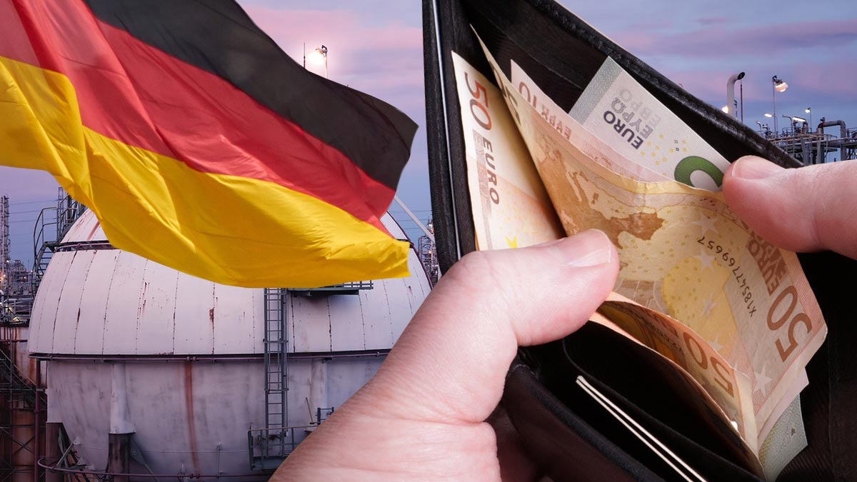 Жителей Германии предупредили о росте цен на газ и электричество