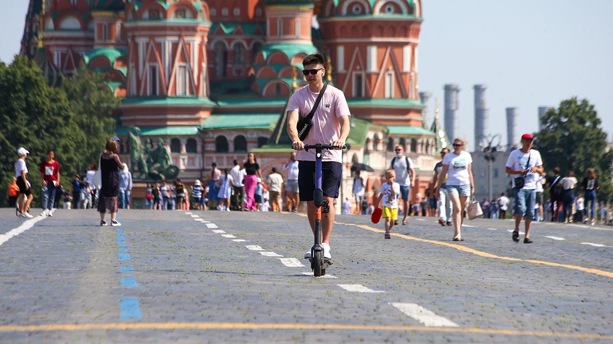 Синоптик пообещал летнюю погоду в Москве