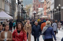Численность населения Москвы достигла 13,3 млн человек