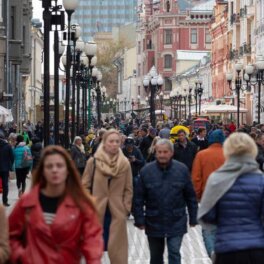 Численность населения Москвы достигла 13,3 млн человек