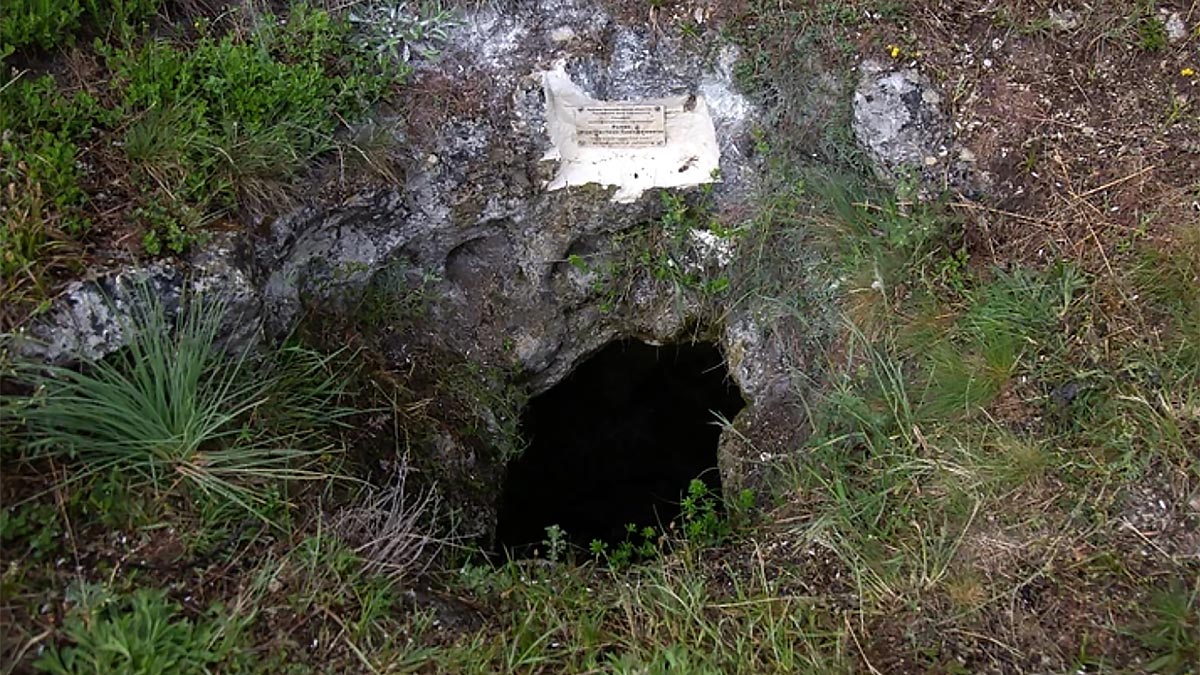 В Крыму открыли новую пещеру