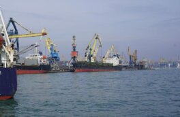 Кабмин РФ выделит около миллиарда рублей на восстановление порта Мариуполя
