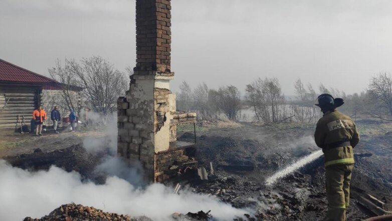 Первые выплаты с 11 мая получат пострадавшие от пожаров в Красноярском крае