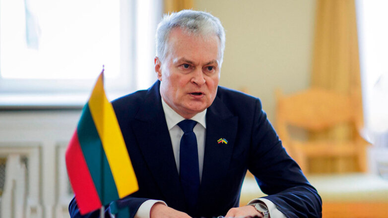 Шутка президента Литвы о Германии стала причиной скандала в Вильнюсе