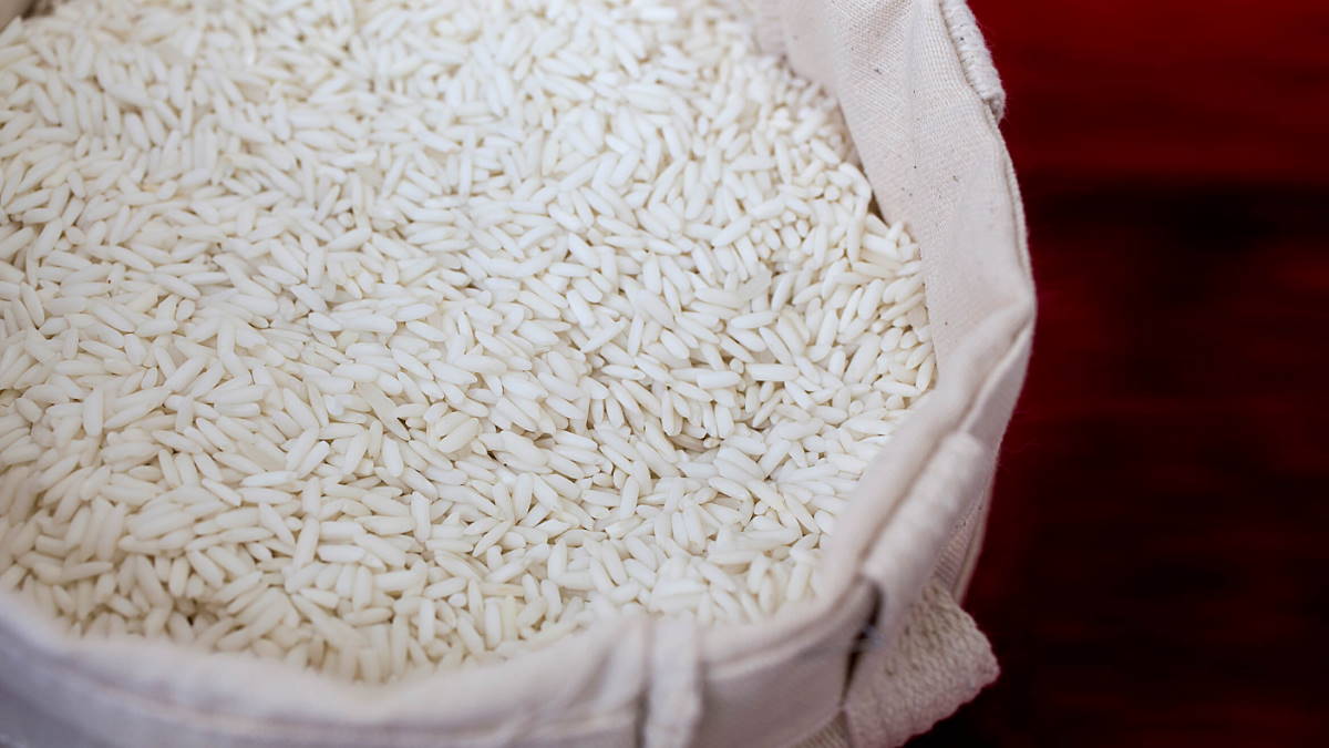 Мешок риса