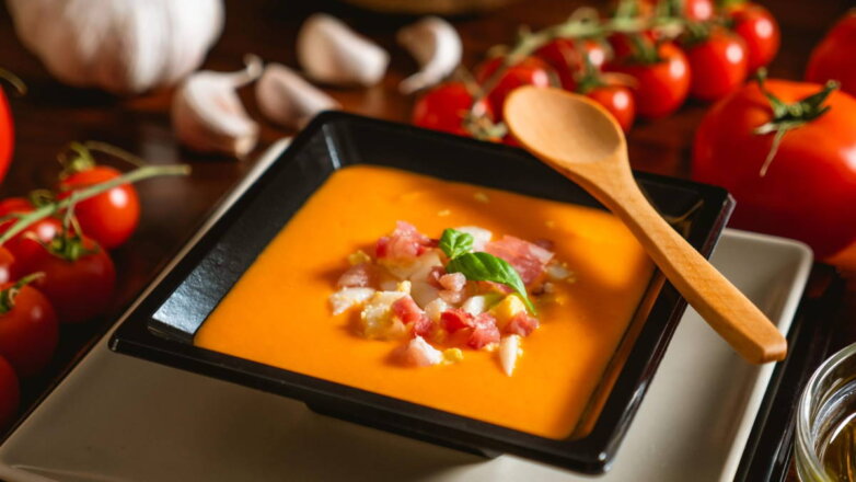 30 минут на кухне: испанский холодный суп "сальморехо"