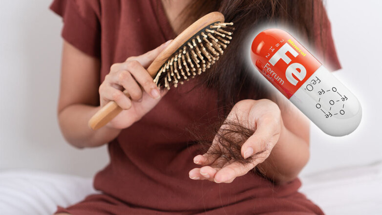 Названы продукты, которые помогут остановить выпадение волос