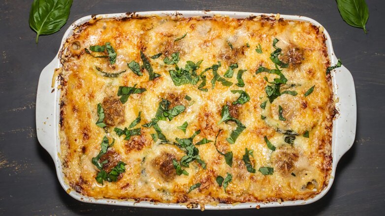 30 минут на кухне: запеканка из кабачков с фаршем