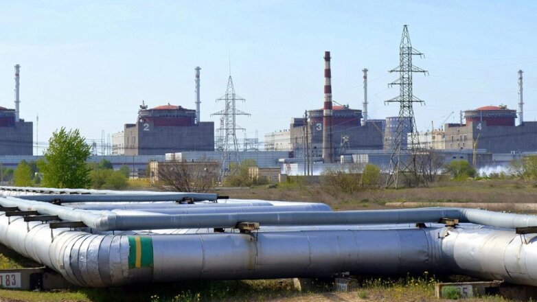МИД РФ назвал фантастическим вброс о воровстве энергии с Запорожской АЭС
