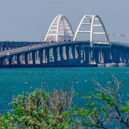 Рядом с Крымским мостом обнаружили мины времен Великой Отечественной войны