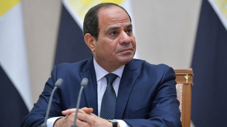 Президент Египта и глава МИД Латвии обсудили последствия кризиса на Украине