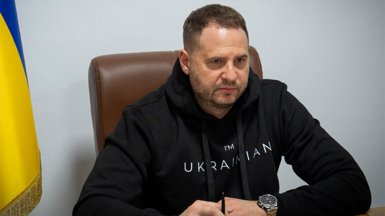 Офис главы Украины передал Макрону и Шольцу предложения по санкциям против РФ