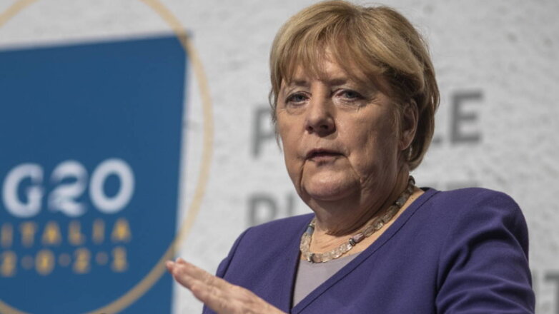 Меркель рассказала о получении данных о подготовке спецоперации РФ в 2021 году