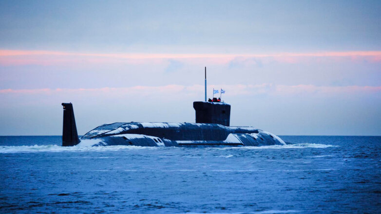 Атомная подводная лодка Северного флота