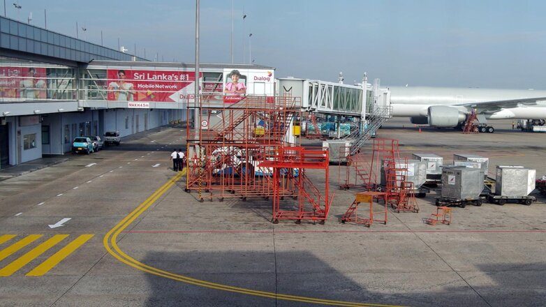 Премьер Шри-Ланки назвал ситуацию с задержкой самолета "Аэрофлота" юридическим вопросом