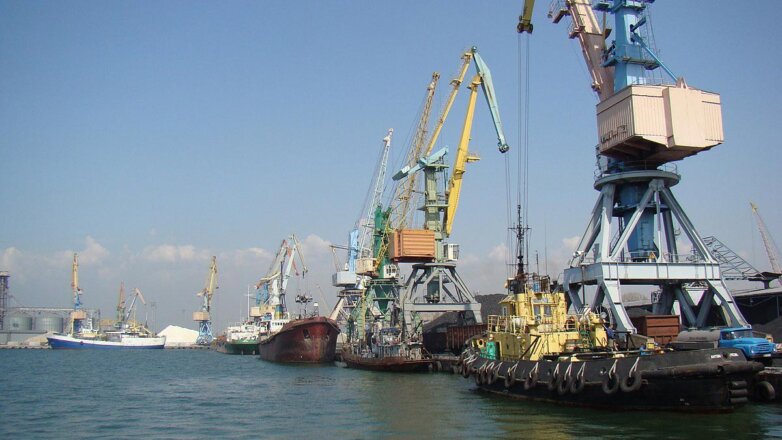 Взрыв в порту Бердянска произошел в результате разминирования