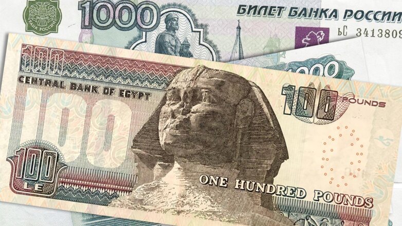 РФ и Египет перейдут на взаиморасчеты в рублях и египетских фунтах