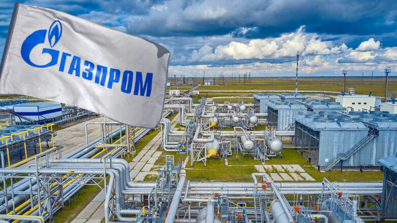 "Газпром" сократил добычу газа почти на 5% с начала года