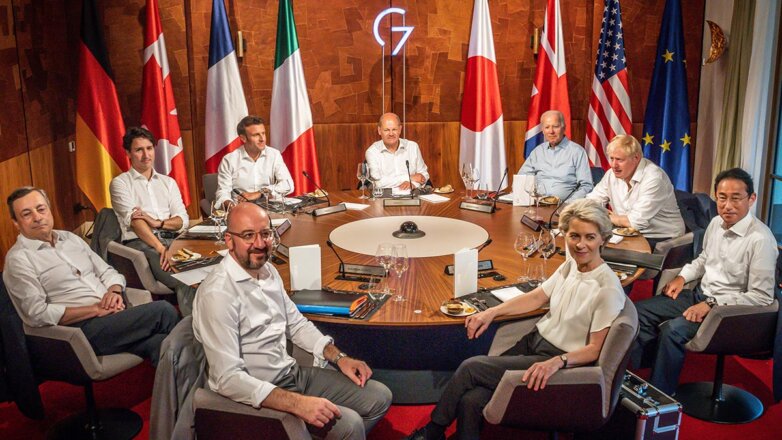Лидеры G7: только Украина может принять решение об урегулировании конфликта