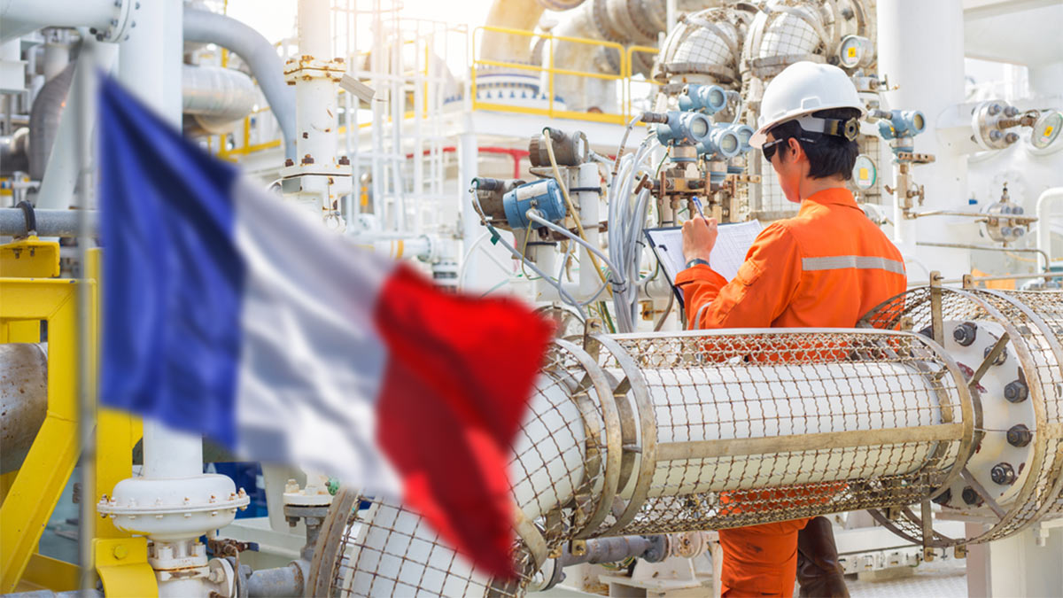 Франция продолжает получать газ из России