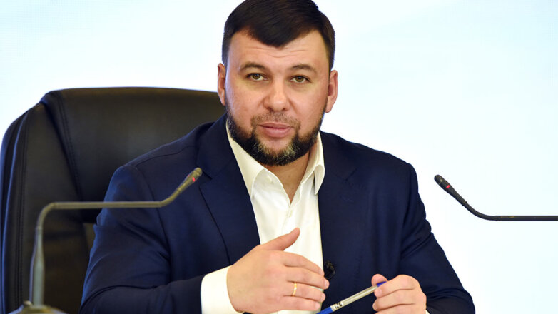 Глава Донецкой Народной Республики Денис Пушилин