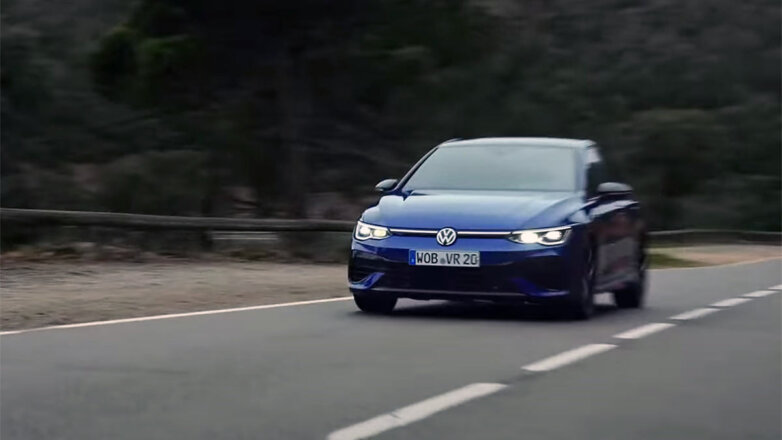 Volkswagen представил самую мощную версию Golf R в истории