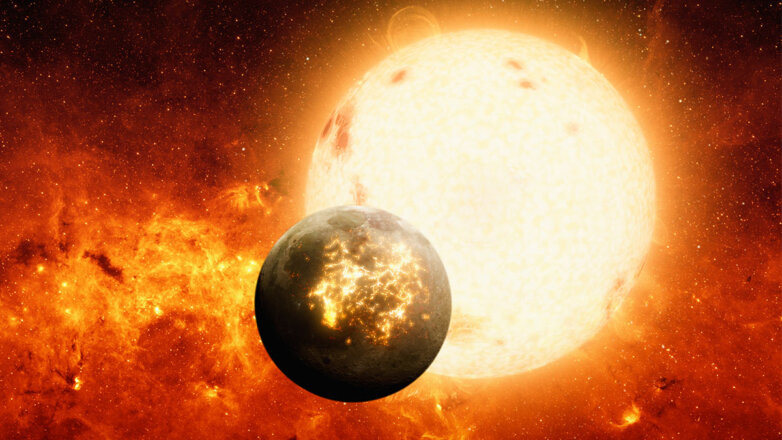 Астрономы изучат похожую на ад экзопланету с помощью нового телескопа "Джеймс Уэбб"
