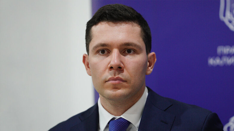 Губернатор Калининградской области Антон Алиханов