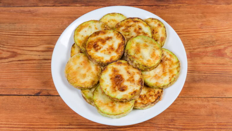 Кабачки в кляре