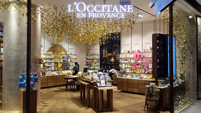 Магазины L'Occitane открылись в России под новым названием