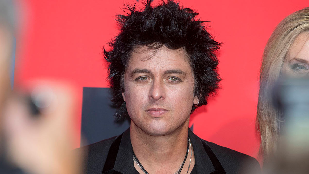 Лидер группы Green Day Билли Джо Армстронг
