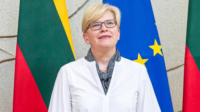 Премьер-министр Литвы Ингрида Шимоните