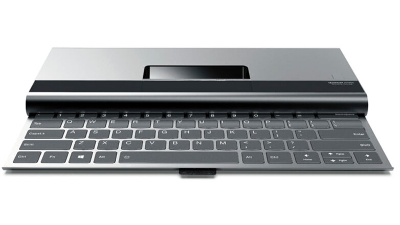 Lenovo показала "ноутбук будущего", в котором нет экрана