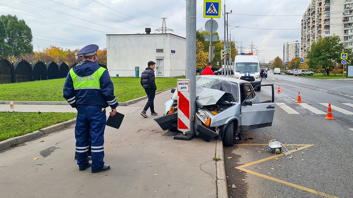 В России за полгода произошло 53,5 тысячи ДТП с пострадавшими