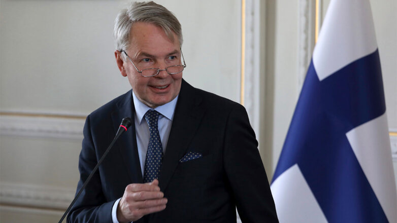 Министр иностранных дел Финляндии Пекка Хаависто