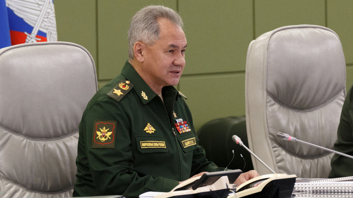 Шойгу назвал развитие системы ПВО ключевым направлением сотрудничества с Казахстаном